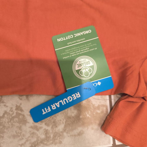 Columbia T-shirt XL new, orange