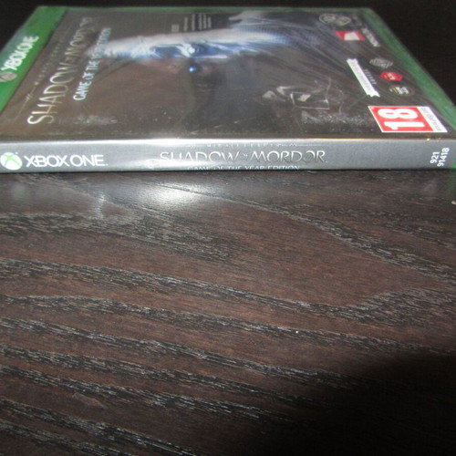 Shadow of Mordor Game of the Year Edition Xbox One καινούργιο σφραγισμένο