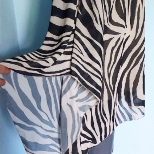 Creme Fraiche tunic animal print like new XL-3XL