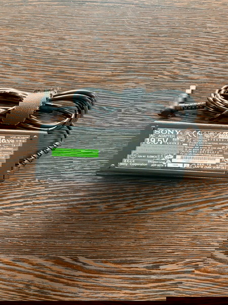 Γνήσιος φορτιστής Laptop Sony Vaio Μη λειτουργικός