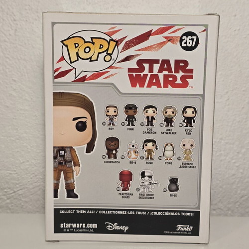 Funko POP! Star Wars Paige #267 used