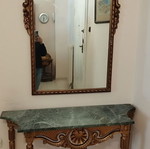 Vintage entry console like new