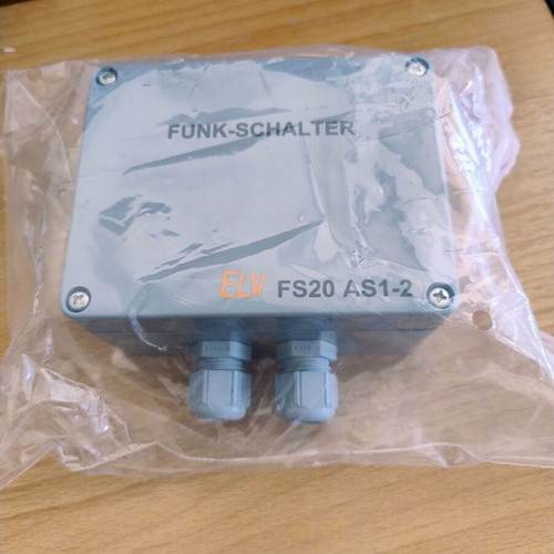 ELV FS20 AS1-2 wireless wall switch