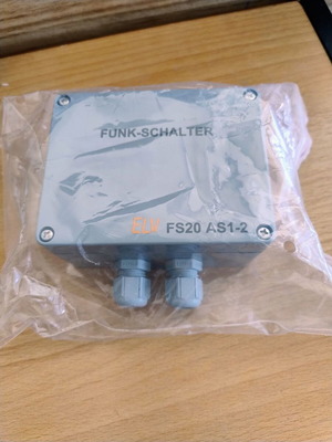 ELV FS20 AS1-2 wireless wall switch
