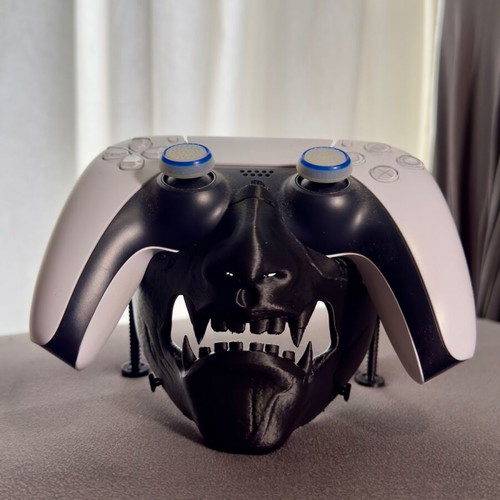Yotei Ghost PS5 controller holder new