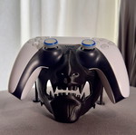 Yotei Ghost PS5 controller holder new
