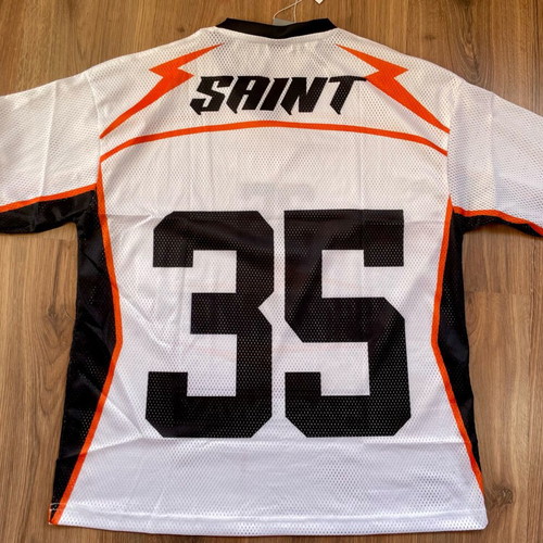 Saint Raceway #35 Graphic Mesh Racing Jersey XL new