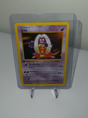 Jynx Base Set Shadowless 31/102 1st Edition Uncommon σαν καινούργιο