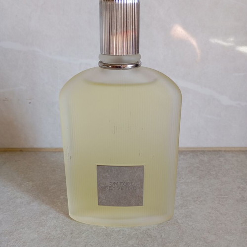 Tom Ford Grey Vetiver EDP 100ml vintage 2015, new official tester