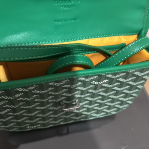 Goyard bag green, like new