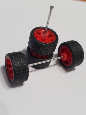 Hot wheels ρόδες τετράδα καινούργιες, λαστιχένιες