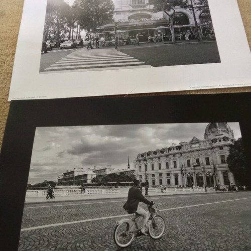 Posters used, pack of 2, 30 x 40 cm each