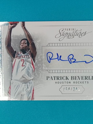 Patrick Beverley 2013-14 Panini Signatures αυτόγραφο κάρτα καινούργιο