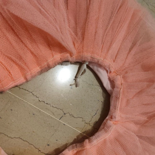 Ballerina dance costume used with lycra bodysuit and tutu skirt