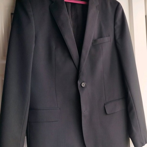 Σακάκι Hugo Boss μαύρο καινούργιο, μέγεθος L-XL