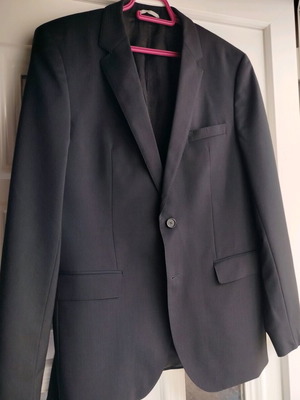 Σακάκι Hugo Boss μαύρο καινούργιο, μέγεθος L-XL