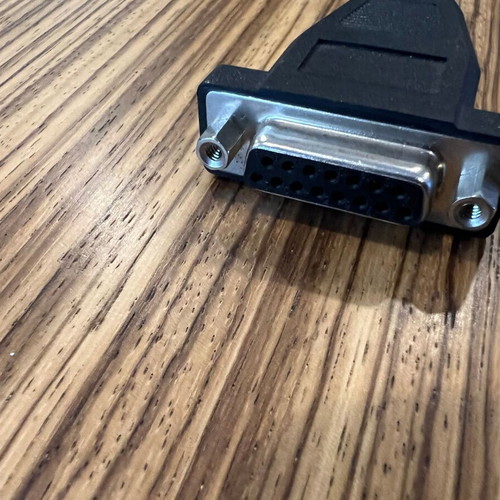 D-Sub 15 Pin to RJ45 adapter like new