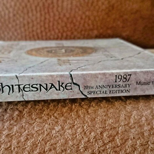Whitesnake 20th Anniversary 1987-2007 CD+DVD new sealed special edition
