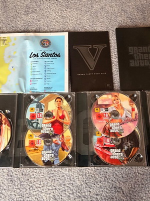 GTA V PC φυσική έκδοση σαν καινούργια για συλλέκτες