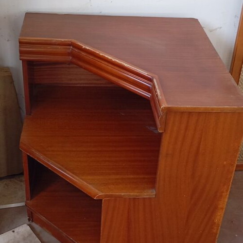 Corner furniture used for storage