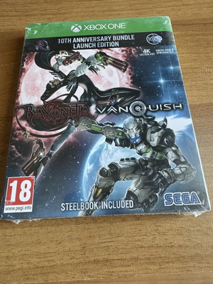 Bayonetta & Vanquish 10th Anniversary Bundle Launch Edition Xbox One game new