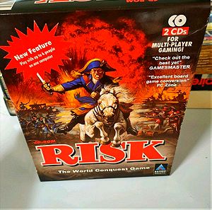 Risk the world conquest Big Box pc Game 2cd