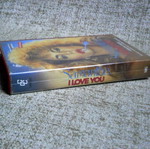 Samantha I Love You VHS used, romantic genre, Greek subtitles