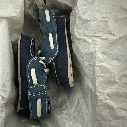 Timberland Baptism Baby Shoes Like New