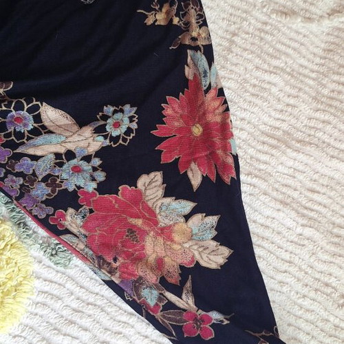 Japanese style shirt Raxevsky new, size M, black multicolor