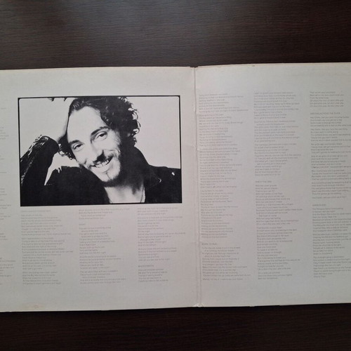 Bruce Springsteen Born to Run vinyl LP like new, rock