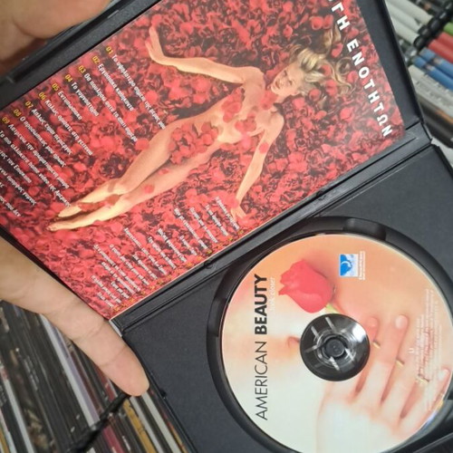 American Beauty DVD like new, authentic collectible masterpiece with subtitles