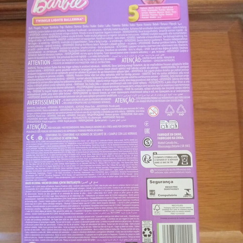 Barbie magic ballerina doll in box