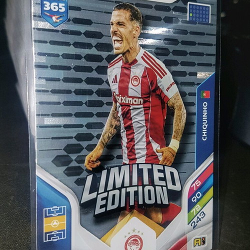 Chiquinho Limited Edition 2026 Panini Adrenalyn XL FIFA World Cup 365 like new
