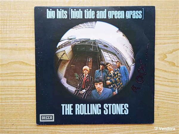  ROLLING STONES - Big Hits (best) diskos viniliou Classic Rock