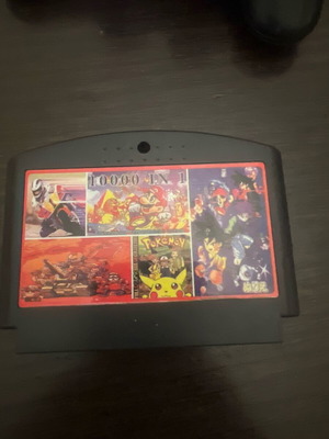 Retro 10000 in 1 cartridge for NES Famiclone used