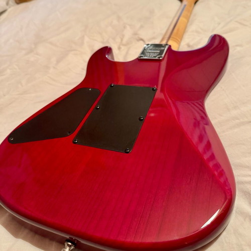 Charvel San Dimas Style 1 HH Red Burst guitar like new
