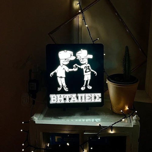 LED Light Box Betapeis new with COB LED and dimmer