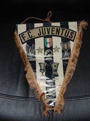 Σημαιάκι FC Juventus μεταχειρισμένο, παλαιό