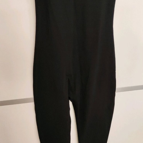 Bodytalk Black One-Piece Suit Used, Size M