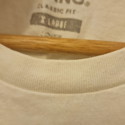 Vans t-shirt like new, size XL, white multicolor