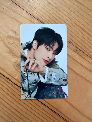 Ateez Mingi Not Okay Kpop photo card