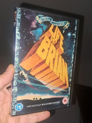 Η ζωή του Μπράιαν DVD μεταχειρισμένο, κωμωδία με υπότιτλους