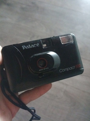 Palace Compact 500 camera used, vintage compact film