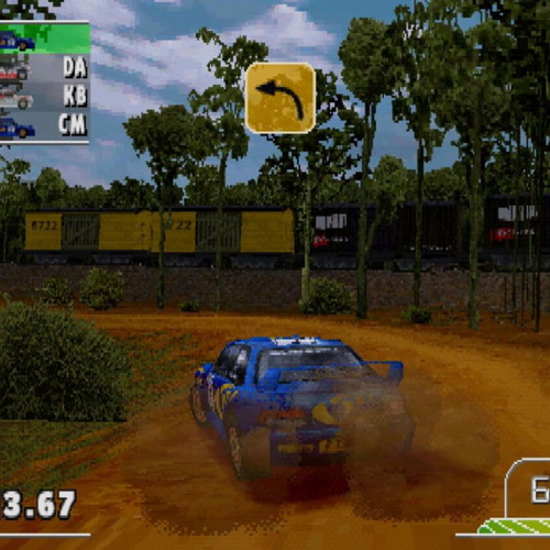 Colin McRae Rally PlayStation (PS1) Platinum Edition mint CIB
