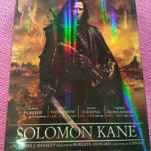 Solomon Kane DVD like new, action adventure horror, subbed