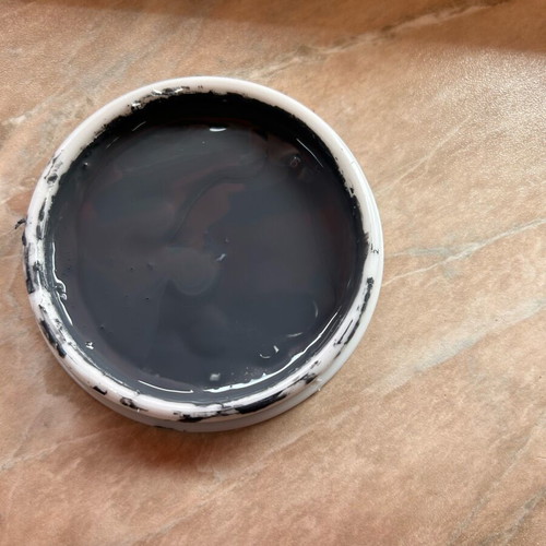 Hybrid polyurethane acrylic grout paint new, dark gray, 0.75 L