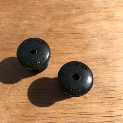 Bicycle Handlebar Tape Set with End Caps Made in Taiwan New