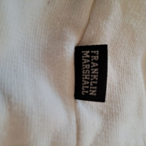 Franklin & Marshall men's sweatshirt like new, white, XXL
