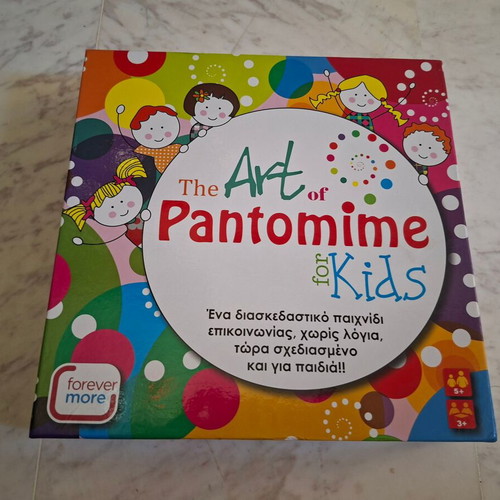 The Art of Pantomime for Kids board game by Forever More