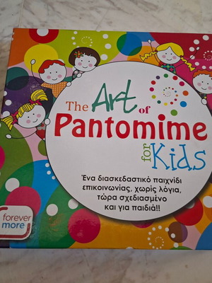 The Art of Pantomime for Kids board game by Forever More